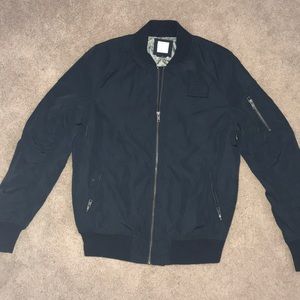 Small Black Bomber Jacket